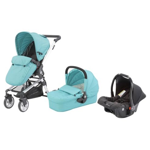 Image of Baby Elegance Beep Twist Travel System - Aqua