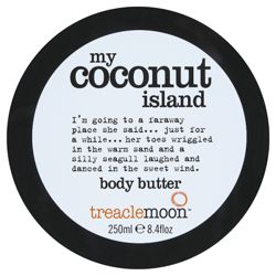 Treaclemoon Coconut Island Body Butter
