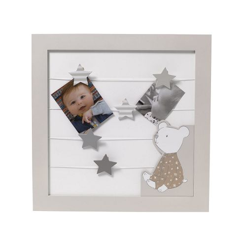 Image of Mothercare Bedtime Wish Peg Photo Frame