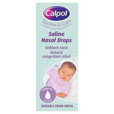 Calpol Saline Solution Drops