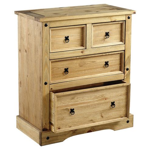 Image of Home Essence Corona 4 Drawer Chest