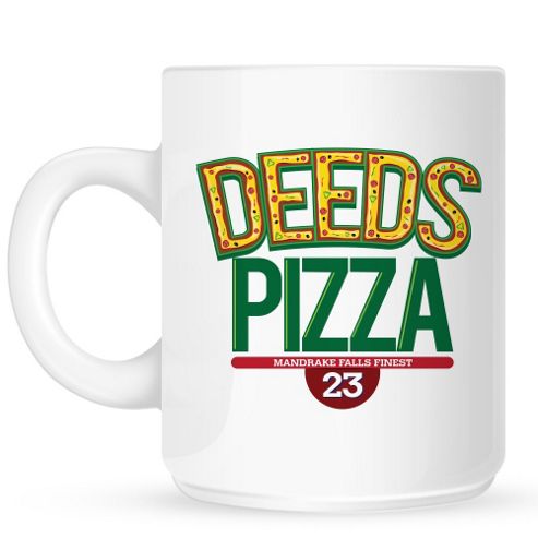 Image of Deeds Pizza 10oz Ceramic Mug