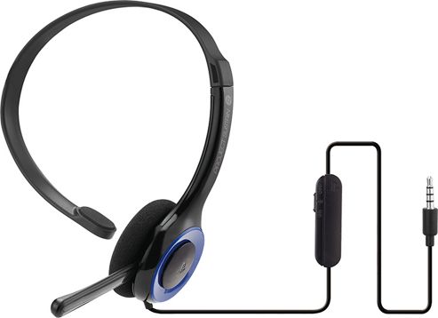 Image of Licenced Mono Chat Headset (ps4)
