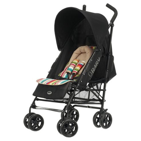 Image of Obaby Atlas V2 Stroller, Sand Stripe