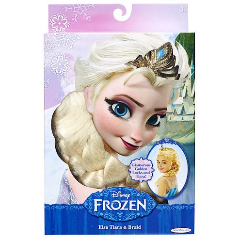 Image of Disney Frozen Elsa Tiara &amp; Braid