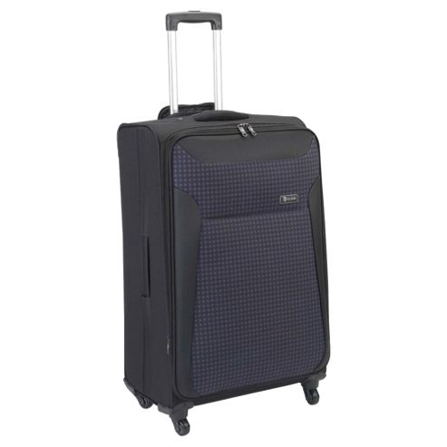 Image of Revelation By Antler Nexus 4-wheel Suitcase, Black Check Large
