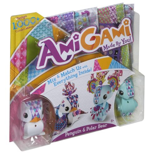 Image of Amigami Penguin & Polar Bear