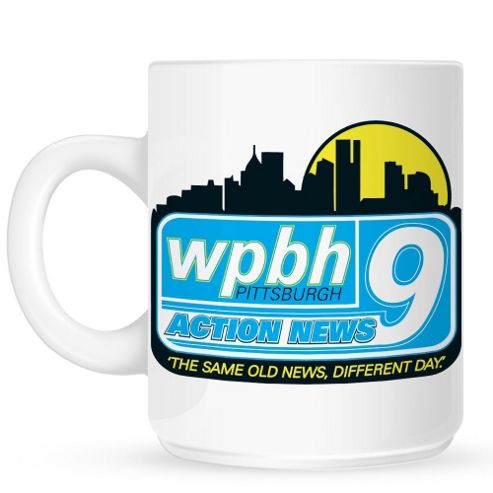 Image of Wpbh Action News 10oz Ceramic Mug
