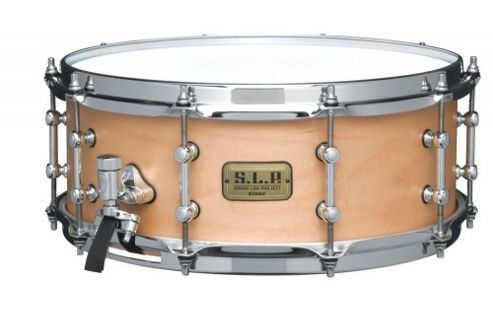 Image of Tama Lmp1455 Slp 14x5.5in Maple Snare (antique Maple)