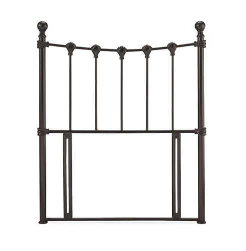 Image of Serene Furnishings Marseilles Headboard - Single - Black