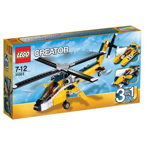 Image of Lego Creator Yellow Racers 31023
