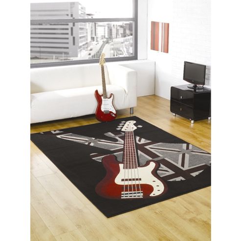 Image of Retro Funky Boys Rock Multi 120x160 Cm Rug