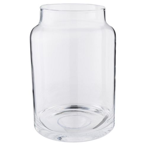 Image of Tesco Hurricane Candle Jar, Clear