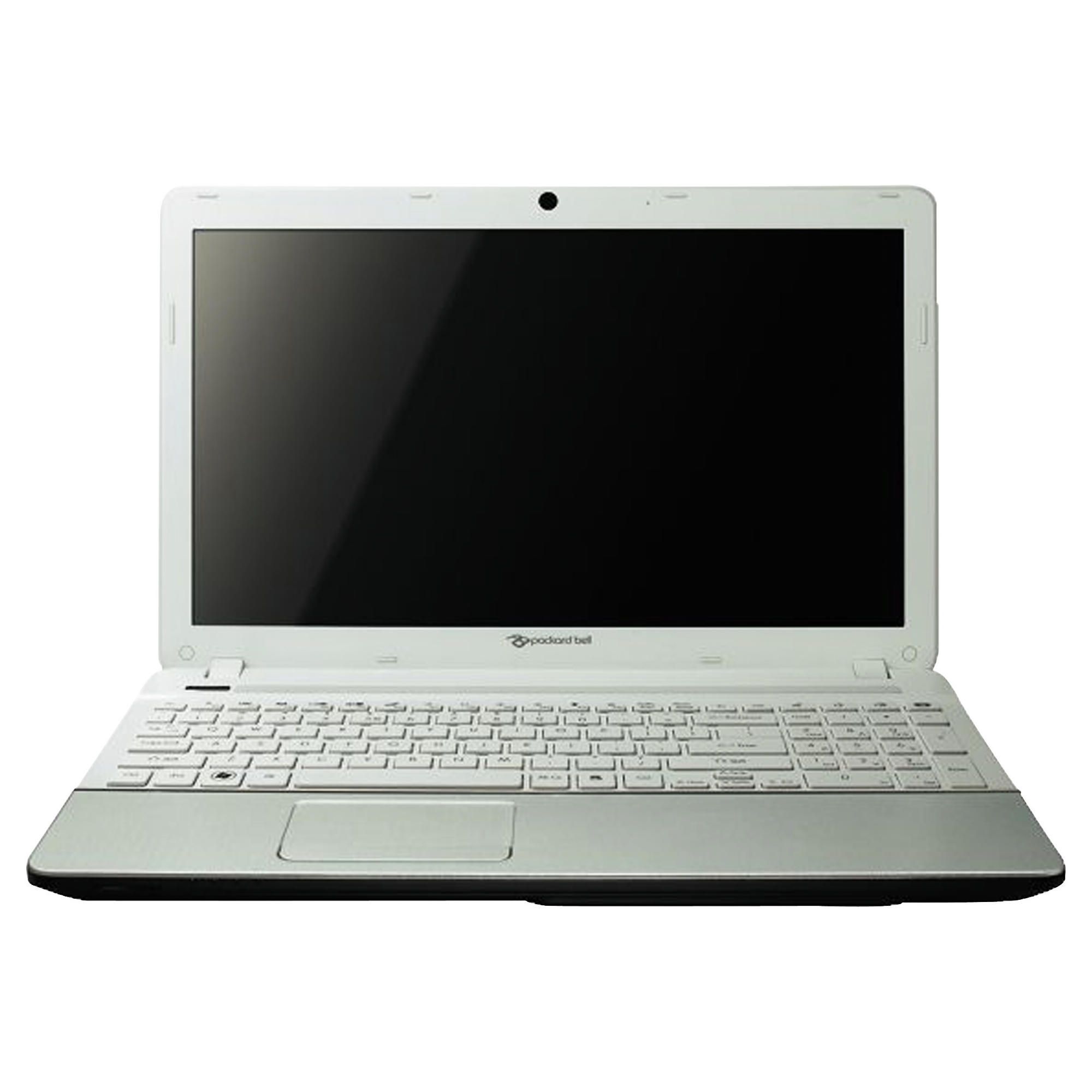 Packard Bell, TS, Celeron B815, 4GB, 500GB, 15.6", , White