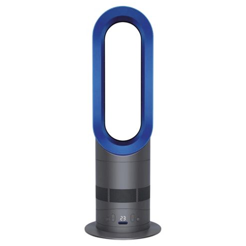 Image of Dyson Am05 Hot And Cool Fan Heater, Blue