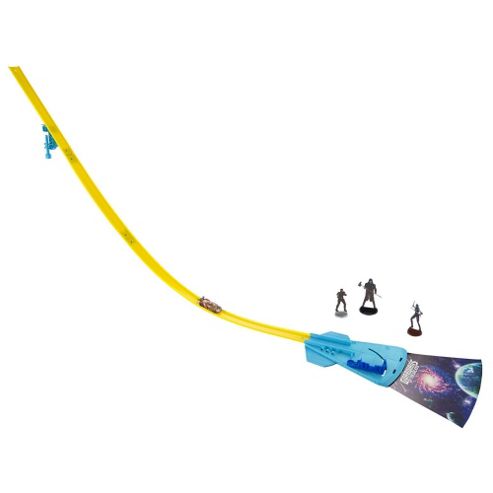 Image of Hot Wheels Marvel Guardians Of The Galaxy Rocket's Talespin Takedown Track Set