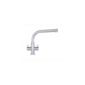 Franke Sion Kitchen Tap - Silk Steel