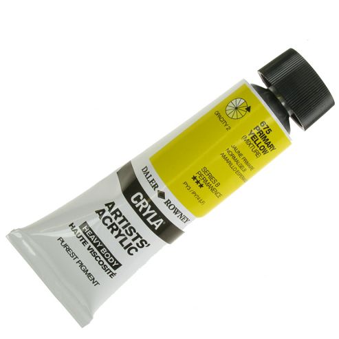 Image of Cryla 75ml Primary Yellow