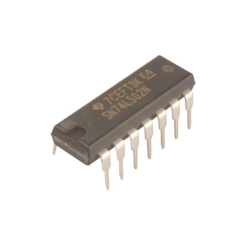 Image of 74ls02n Low Power Schottky Bipolar Logic