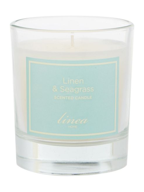 Image of Linea Linen & Seagrass Jar Candle