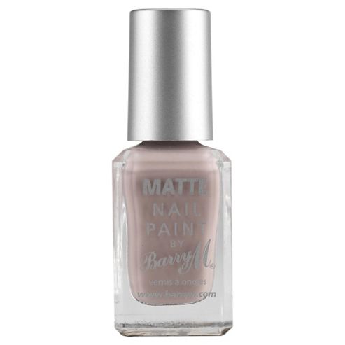 Image of Barry M Matte Nail Paint 4 Vanilla 10ml