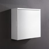 Elements Glacier High Gloss Mirror Cabinet