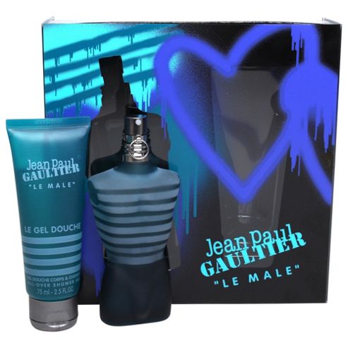 Image of Jean Paul Gaultier Le Male 75ml + 75ml Shower Gel