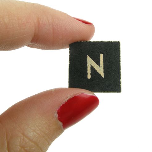 Image of Magnetic Letter - N