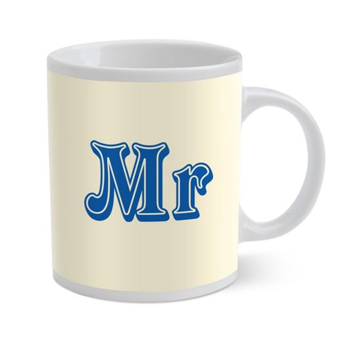 Image of Wpl Porcelain Mug, Mr