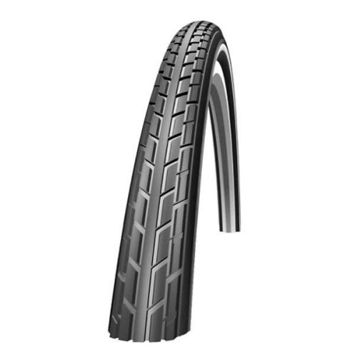 Image of Schwalbe Delta Cruiser Kevlar Guard Sbc Compound Rigid Tyre - 28 X 1 1/2 Black/reflex