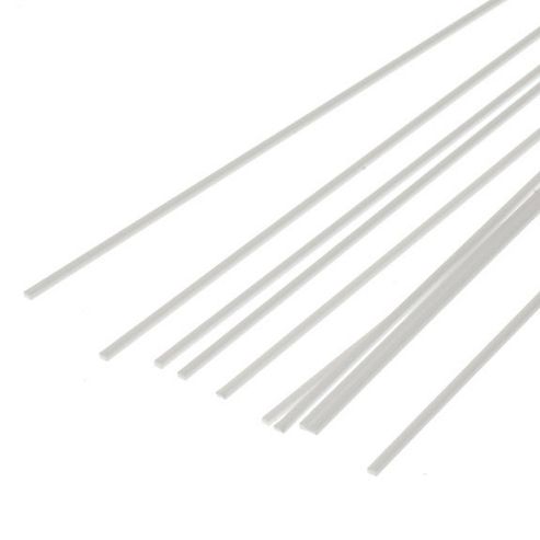 Image of Evergreen Styrene Strip 0.50 X 0.75mm (.020 X 0.030")