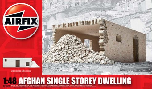 Image of Airfix Afghan Single Storey Dwelling (a)
