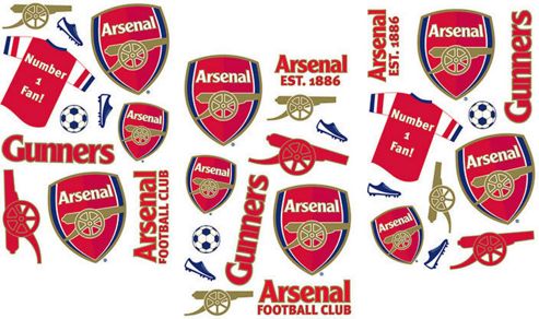 Image of Arsenal Fc Wall Stickers
