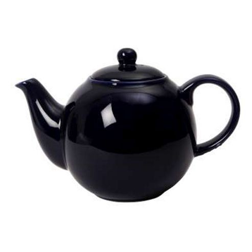 Image of London Pottery Globe Teapot, 4 Cup, Cobolt Blue