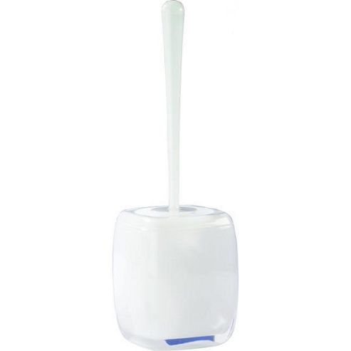 Image of Sanwood Molly Toilet Brush Set - White