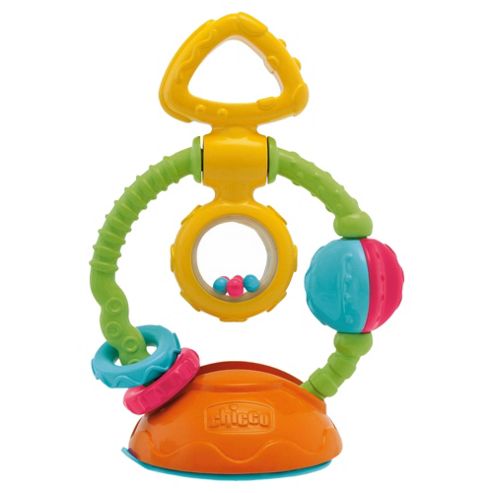 Image of Chicco Touch Spin Highchair Toy