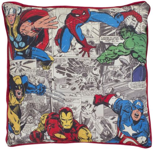 Image of Marvel Defenders Cushion