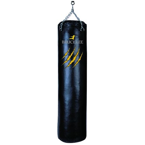 Image of Bruce Lee Signature Hanging Punch Bag With Chains - 5ft / 40kg
