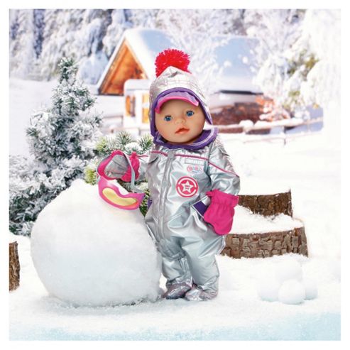 Image of Baby Born Deluxe Happy Snow Set
