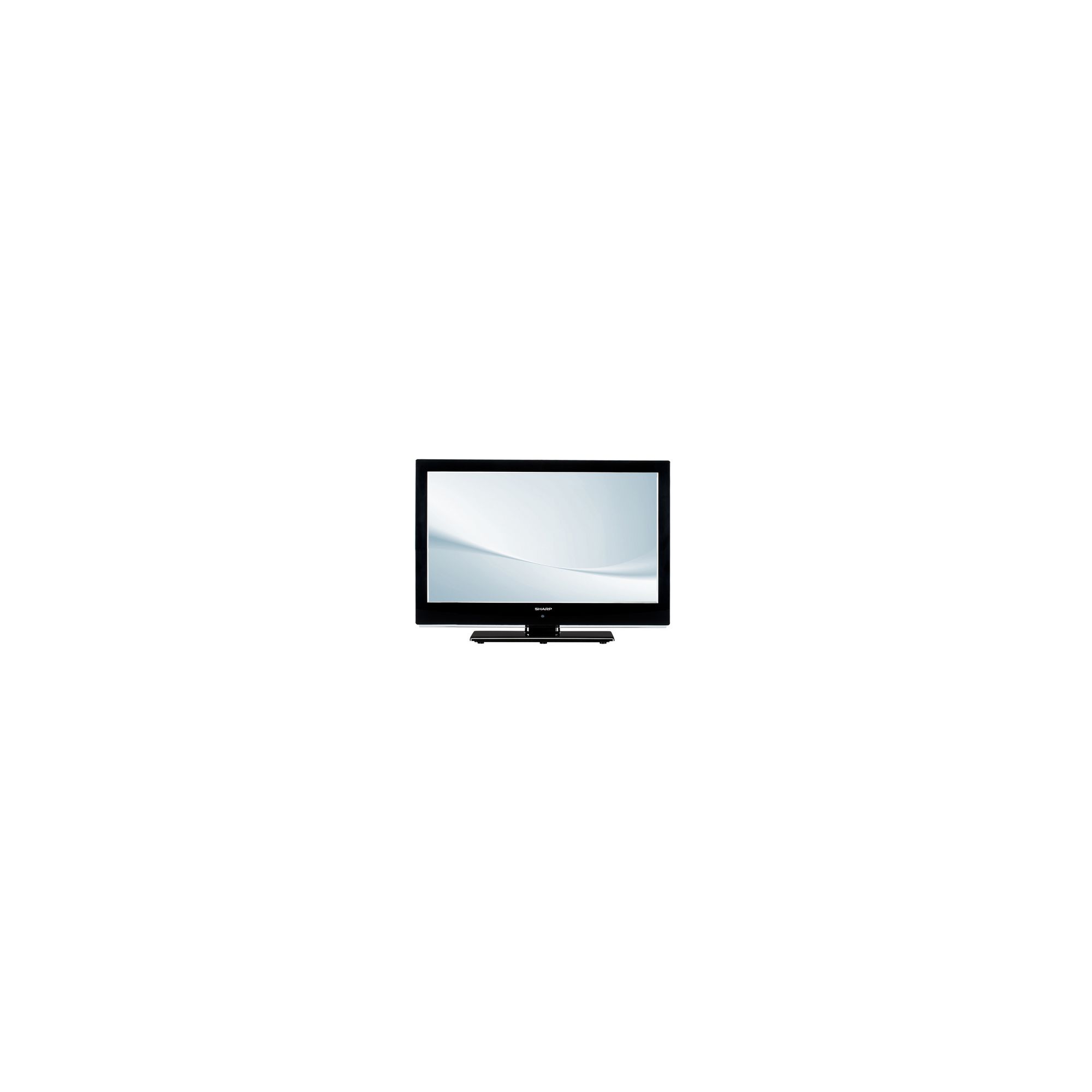 Sharp LC24DV510K 24inch LCD Display 1920×1080 with integrated DVD Player (Black)