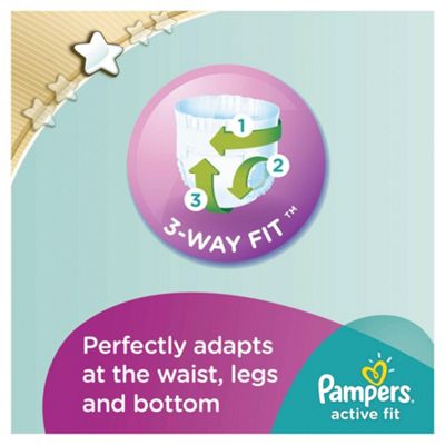 image 1 of Pampers Active Fit Size 5+ Large Pack 45