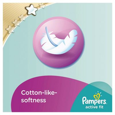 image 1 of Pampers Active Fit Size 5+ Large Pack 45
