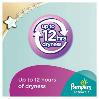 image 1 of Pampers Active Fit Size 5+ Large Pack 45