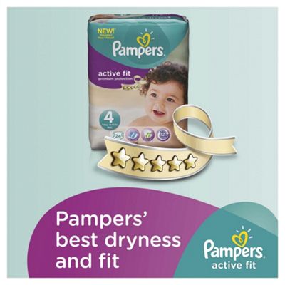 Pampers Active Fit Size 5+ Large Pack 45