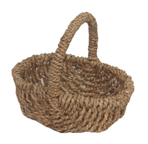 Image of Wicker Valley Rush Shopper Basket
