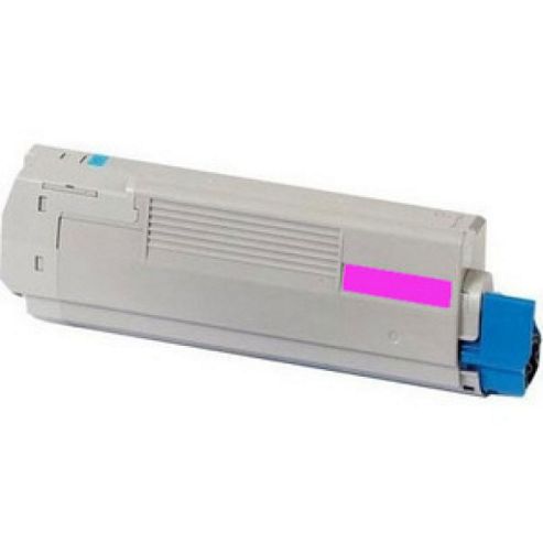 Image of Oki Magenta Toner Cartridge For C3100 Printer (3k)