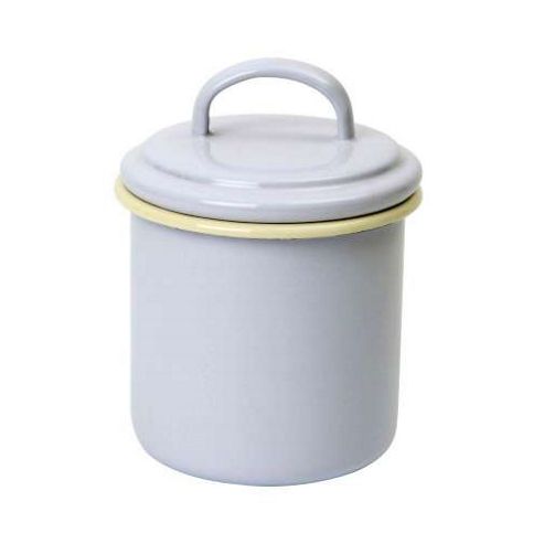 Image of Vintage Home Storage Jar - Dove