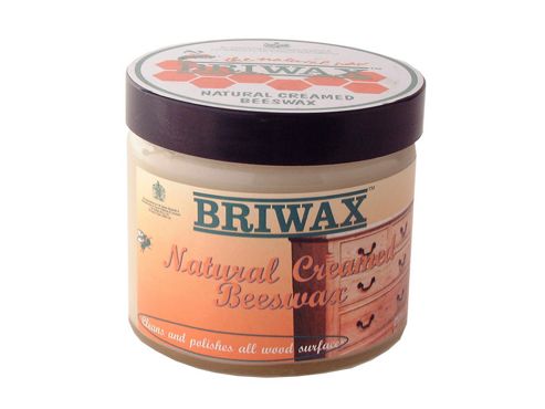 Image of Briwax Natural Creamed Beeswax 250ml