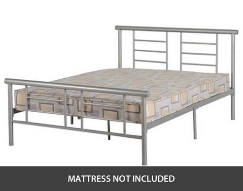 Image of Valufurniture Lynx 4 6 Inch Double Bed With High End