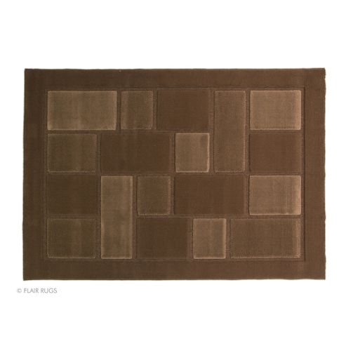 Image of Visiona Soft 4304 Brown 140x200 Cm Rug